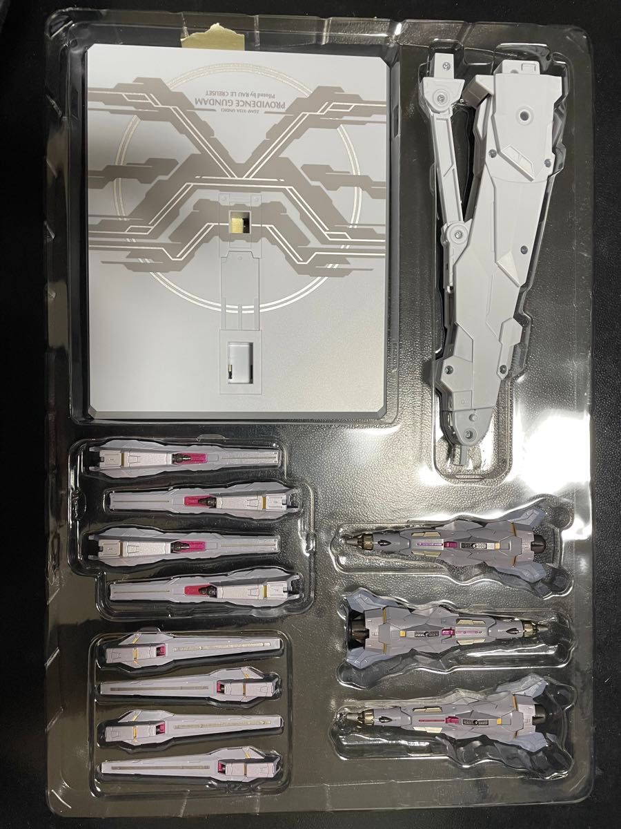 メタルビルド プロヴィデンスガンダム 開封品|Yahoo!フリマ(旧 メタルビルド プロヴィデンスガンダム 開封品|Yahoo!フリマ(旧