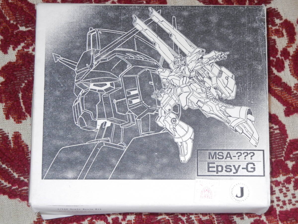 JAF-CON 1/144 エプシィガンダム ガレージキット ガレキ レジン JAF-CON 1/144 エプシィガンダム ガレージキット ガレキ レジン