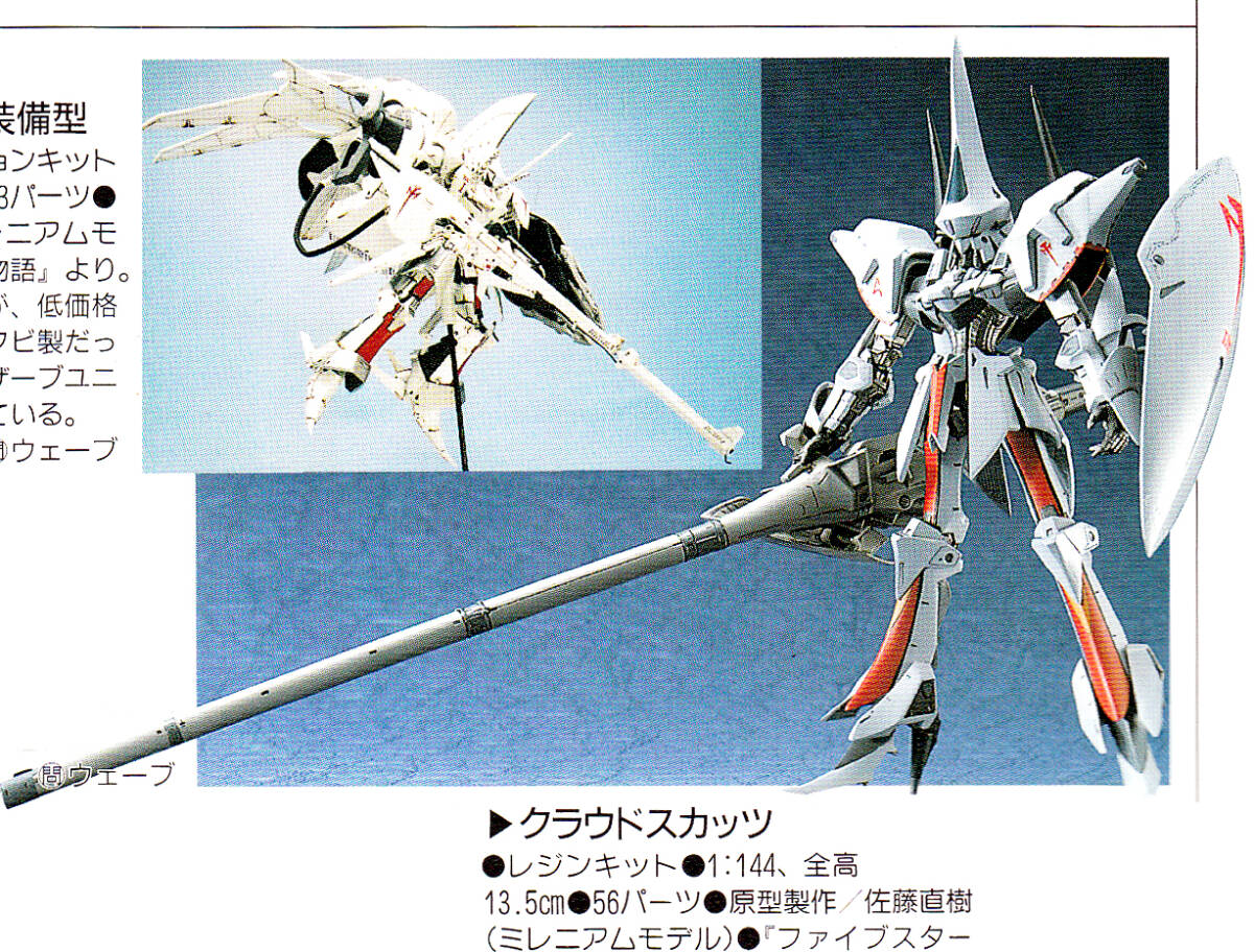 Yahoo!オークション - WAVE 1/144 クラウドスカッツ ガレージ Yahoo!オークション - WAVE 1/144 クラウドスカッツ ガレージ