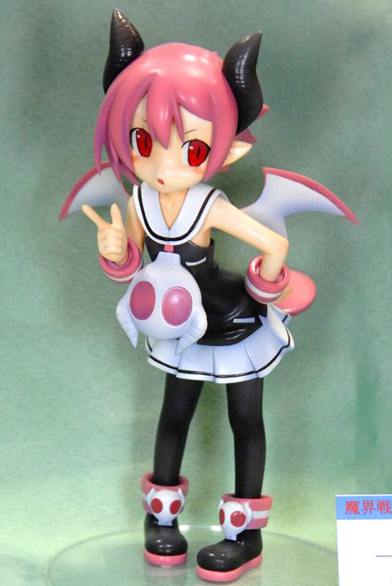 スノー☆キャット ラズベリル ガレージキット 魔界戦記 スノー☆キャット ラズベリル ガレージキット 魔界戦記