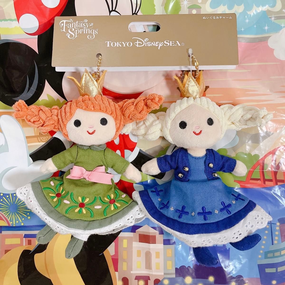 ディズニーシー ファンタジースプリングス アナ雪 ぬいぐるみ ディズニーシー ファンタジースプリングス アナ雪 ぬいぐるみ