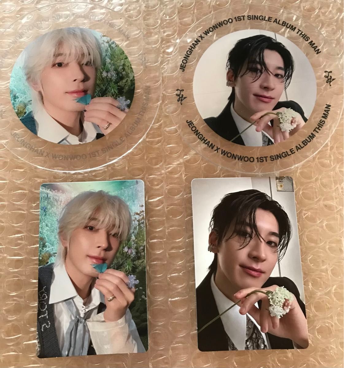THIS MAN Weverse global 特典 ウォヌセット