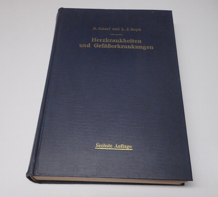 正規代理店 Scherf Gefaserkrankungen」 David der und Herzkrankheiten der Therapie und ●「Klinik , Boyd J. Linn 医学一般