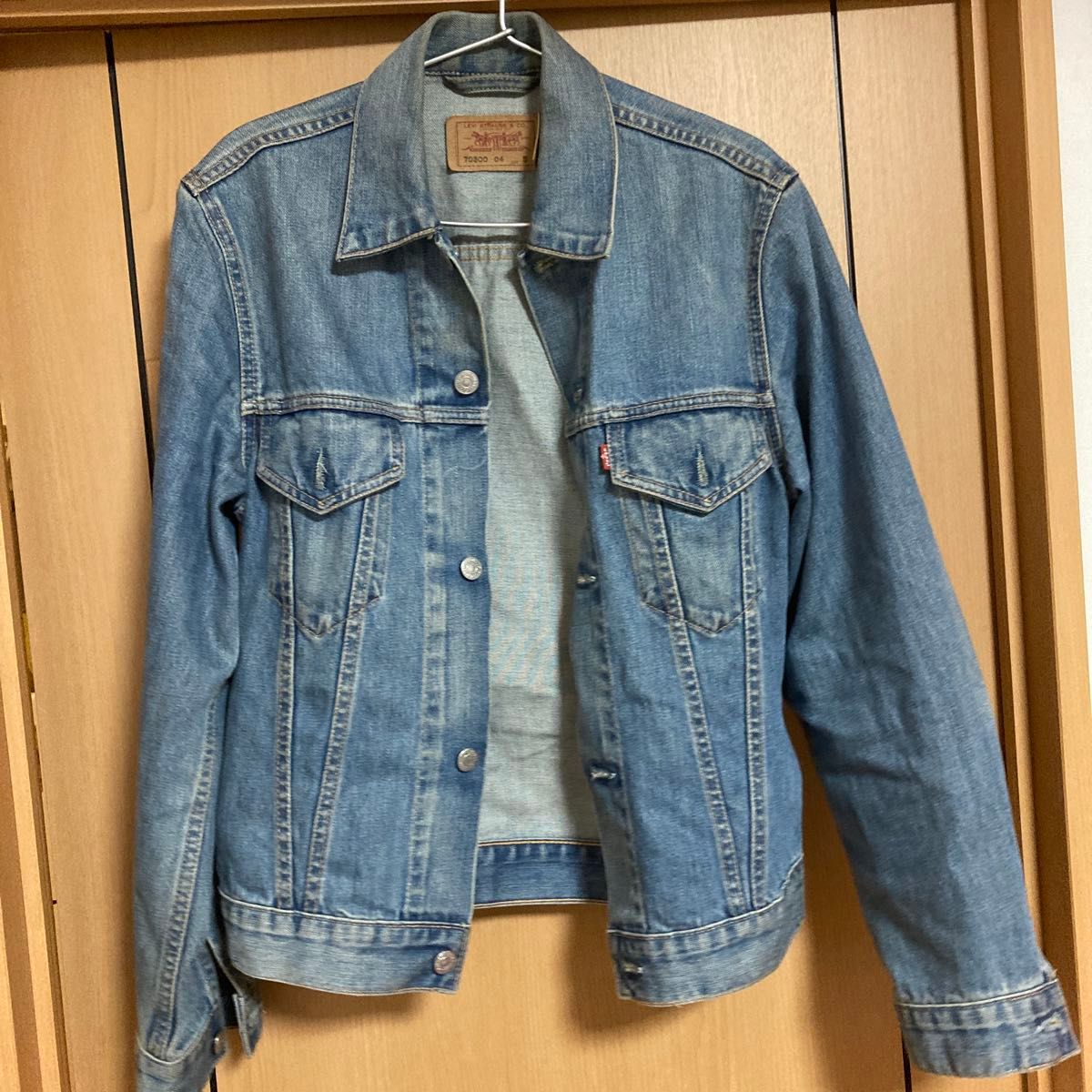 リーバイス 70500 04 size s ヨーロッパモデル デニムジャケット リーバイス 70500 04 size s ヨーロッパモデル デニムジャケット