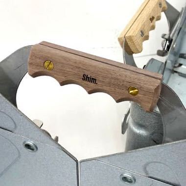 新品 shim craft Shim grip シェルコン グリップ ウォールナット 新品 shim craft Shim grip シェルコン グリップ ウォールナット