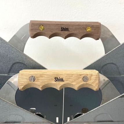 新品 shim craft Shim grip シェルコン グリップ ウォールナット 新品 shim craft Shim grip シェルコン グリップ ウォールナット