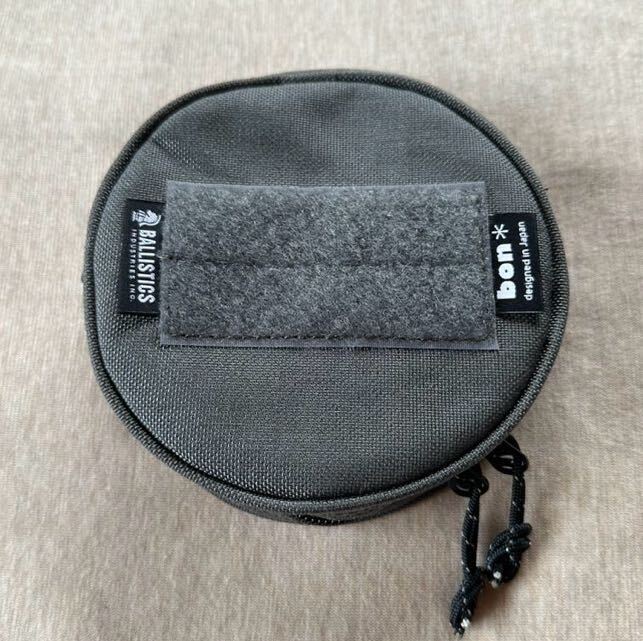 新品 bonbonero × BALLISTICS ボンボネロ ボンサック グレー 新品 bonbonero × BALLISTICS ボンボネロ ボンサック グレー