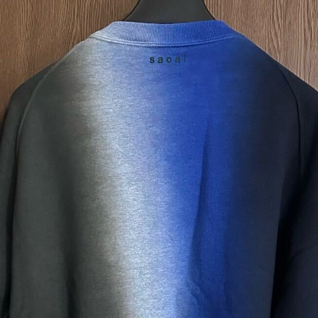 4新品 sacai サカイ メンズ タイダイ スウェット シャツ 23AW 4新品 sacai サカイ メンズ タイダイ スウェット シャツ 23AW