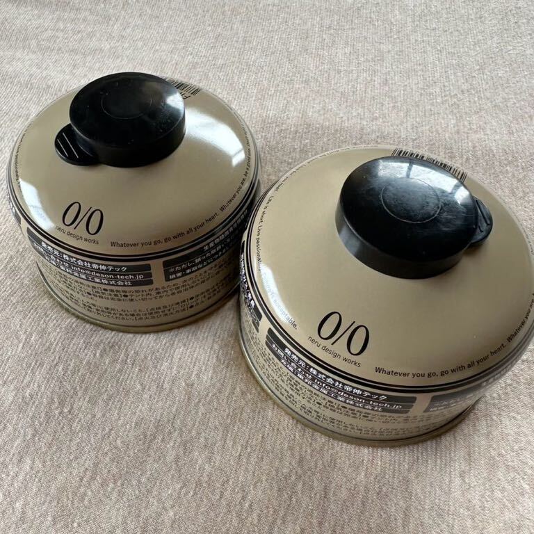 送料込 新品 neru design works OD110 ガス缶 OD缶 2個セット 送料込 新品 neru design works OD110 ガス缶 OD缶 2個セット