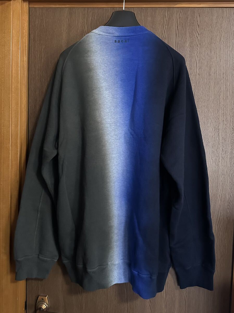 4新品 sacai サカイ メンズ タイダイ スウェット シャツ 23AW 4新品 sacai サカイ メンズ タイダイ スウェット シャツ 23AW