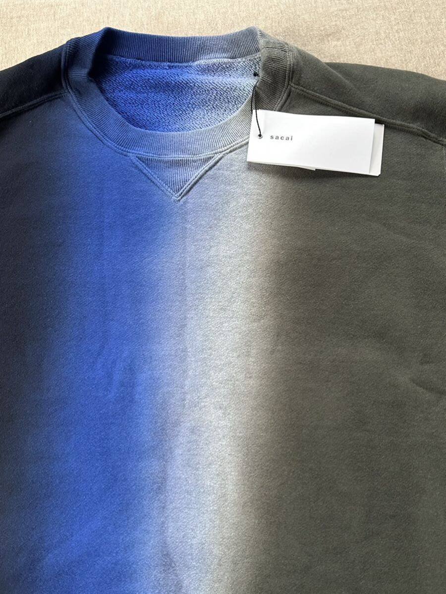4新品 sacai サカイ メンズ タイダイ スウェット シャツ 23AW 4新品 sacai サカイ メンズ タイダイ スウェット シャツ 23AW