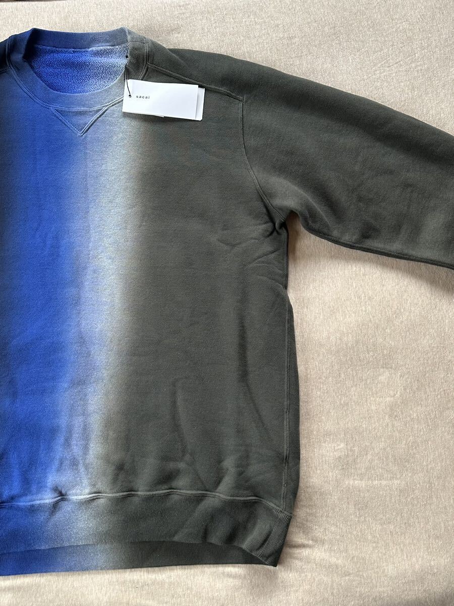 4新品 sacai サカイ メンズ タイダイ スウェット シャツ 23AW 4新品 sacai サカイ メンズ タイダイ スウェット シャツ 23AW