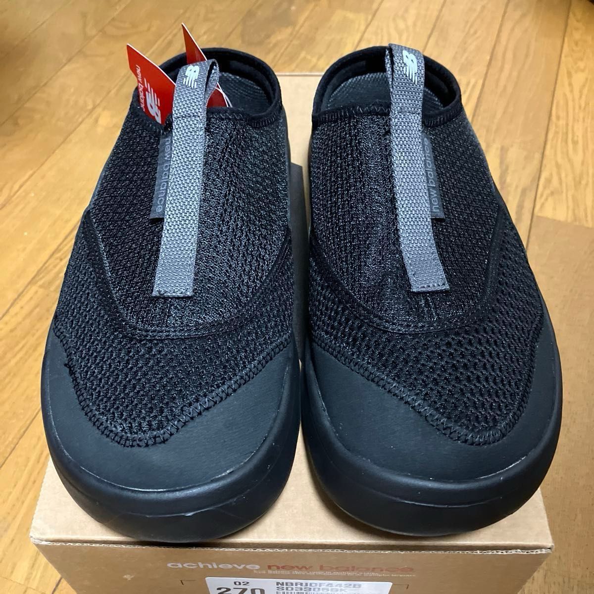 ニューバランス sd3305 New Balance ブラック Black サンダル