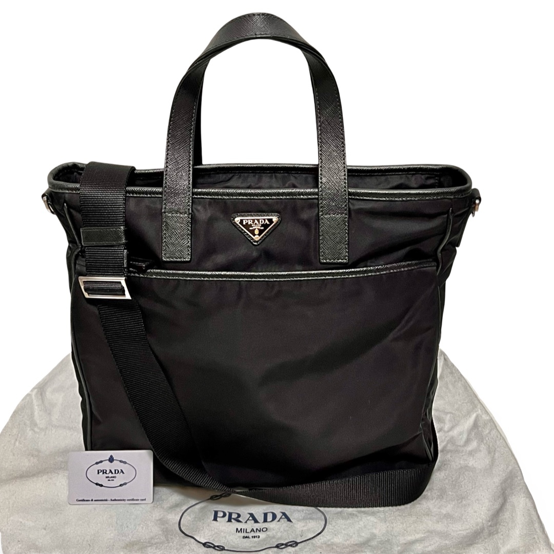 プラダ トライアングルロゴ ナイロン 2wayバッグ Yahoo!オークション - PRADA プラダ ナイロン トライアングル