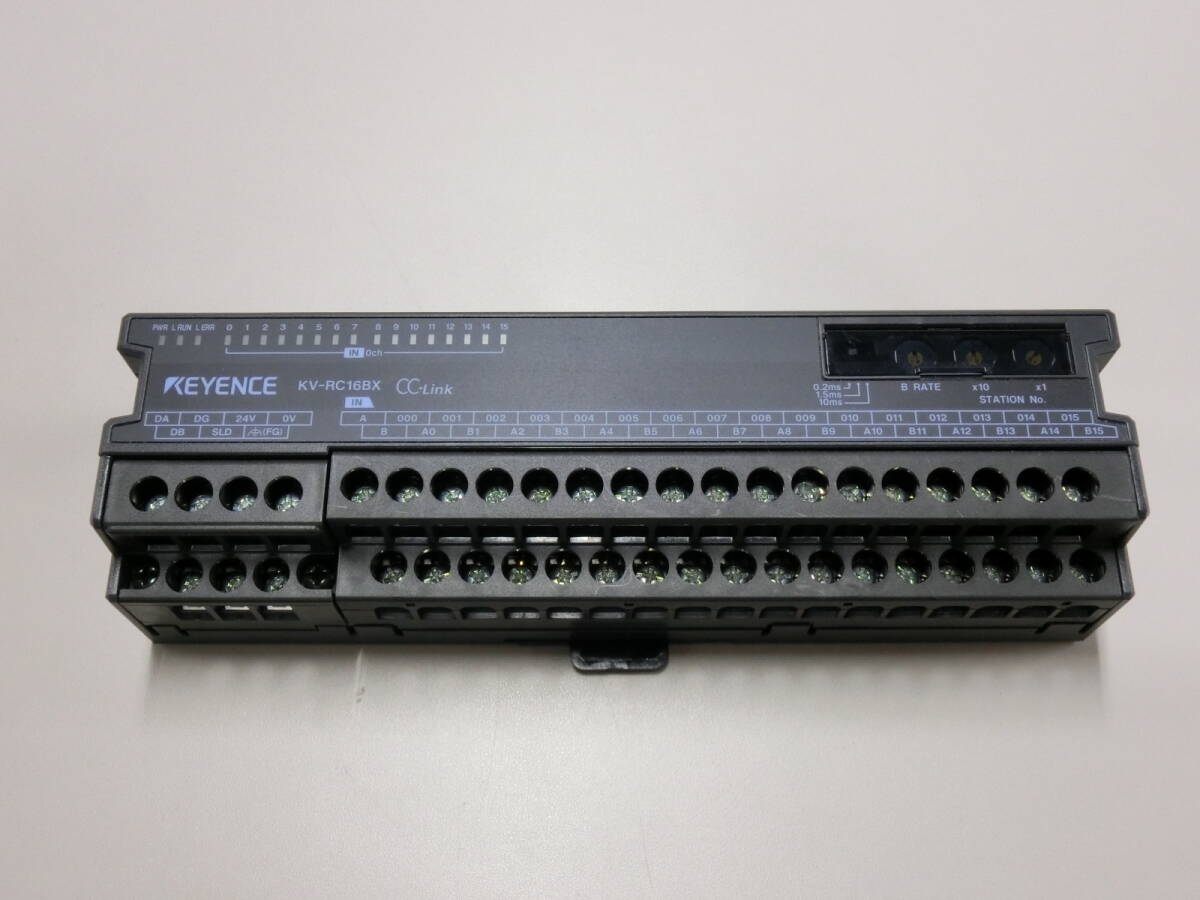 Yahoo!オークション - KEYENCE キーエンス KV-RC16BX PLC 16点 Yahoo!オークション - KEYENCE キーエンス KV-RC16BX PLC 16点