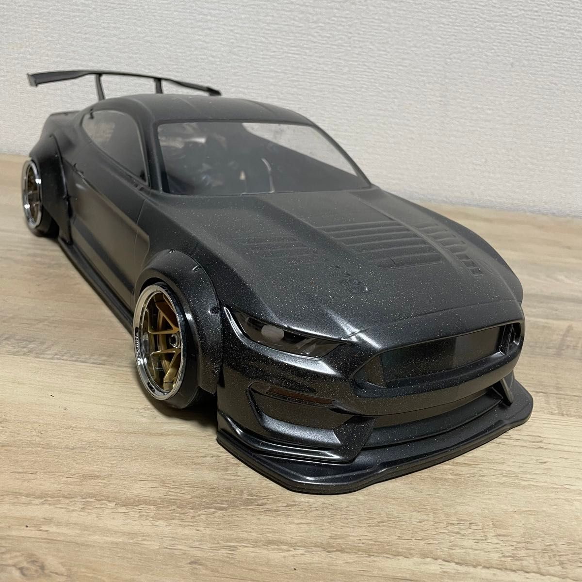 タミヤ フォード ムスタング1/10 ラジコンボディ ford タミヤ フォード ムスタング1/10 ラジコンボディ ford