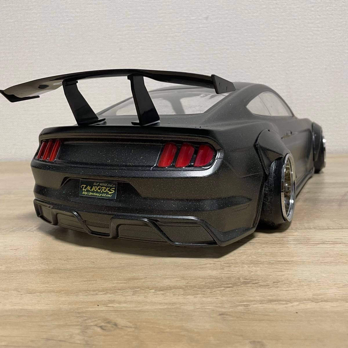 タミヤ フォード ムスタング1/10 ラジコンボディ ford タミヤ フォード ムスタング1/10 ラジコンボディ ford
