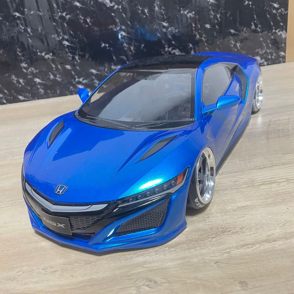 タミヤ ホンダ nsx 1/10 ラジコンボディーrc ツーリング 完成品 タミヤ ホンダ nsx 1/10 ラジコンボディーrc ツーリング 完成品
