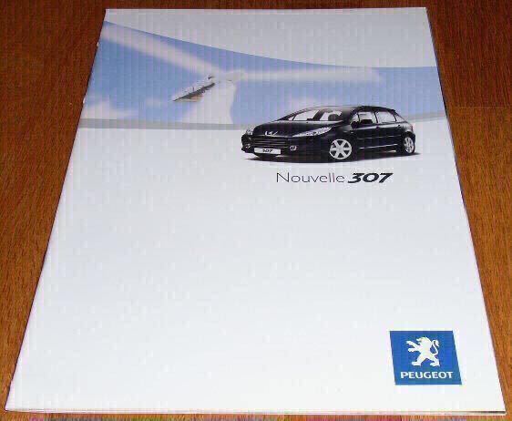 [ catalog only ] Peugeot PEGEOT 307ps.@ country . version catalog 2005.10