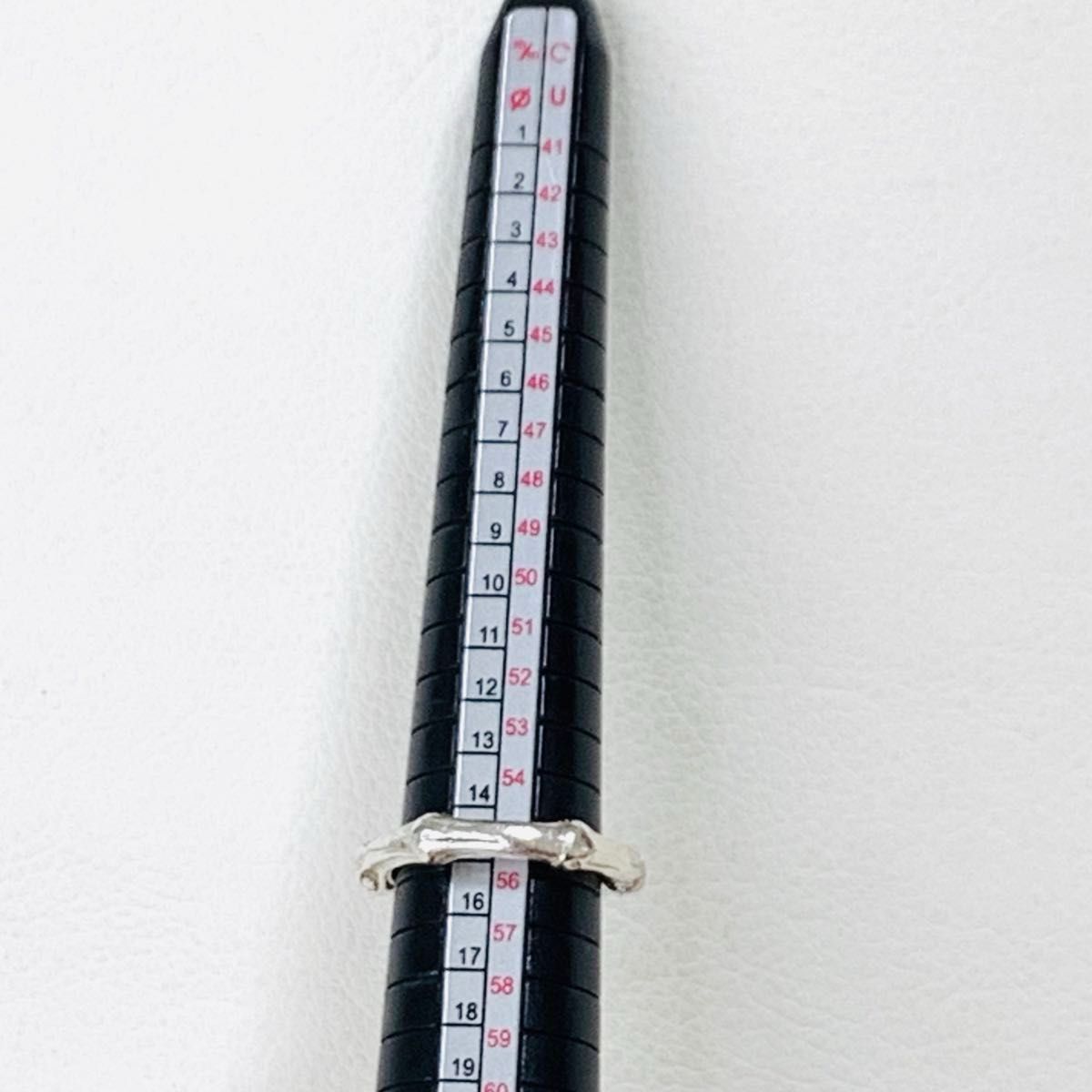 希少 Tiffany ティファニー 大きい リング 指輪 バンブー 17号 希少 Tiffany ティファニー 大きい リング 指輪 バンブー 17号