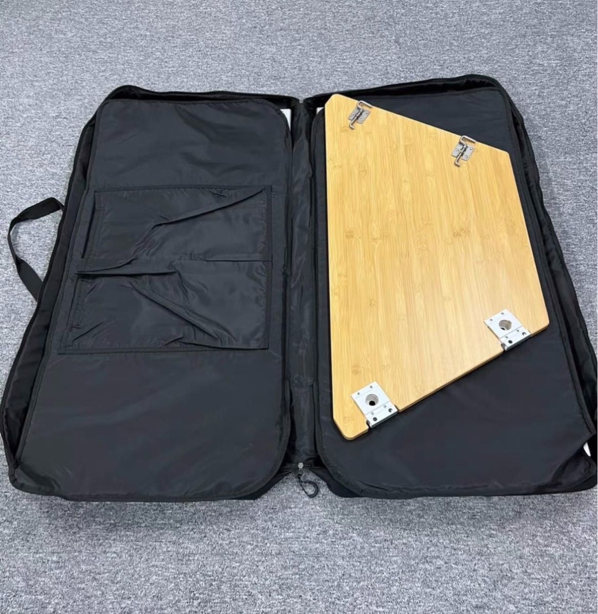 スノーピークIGT ロングバック 4ユニット 3層収納バック 天板と スノーピークIGT ロングバック 4ユニット 3層収納バック 天板と