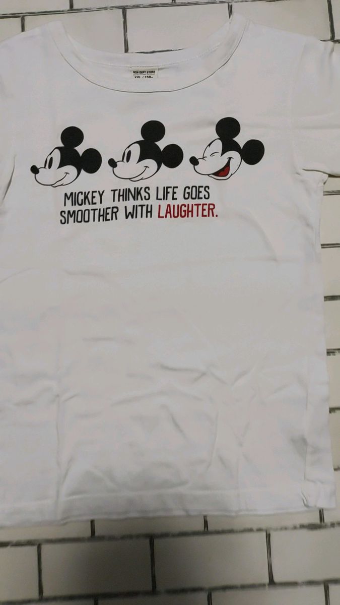 150㎝　 Tシャツ　 半袖Tシャツ　ミッキー　ミッキーマウス　ミッキーTシャツ