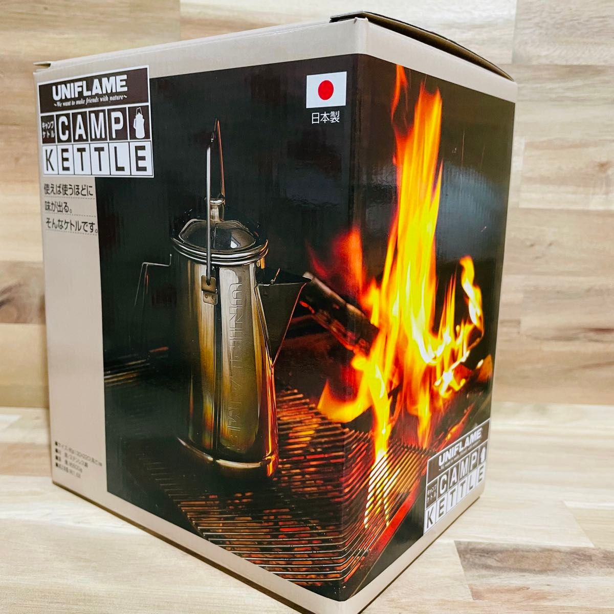 ユニフレーム キャンプケトル 660287|旅行用品 ユニフレーム キャンプケトル 660287|旅行用品