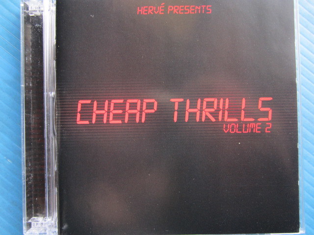 HERVE presents 2枚組!! CHEAP THRILLS vol.2　ハーヴ チープスリルズ_画像1