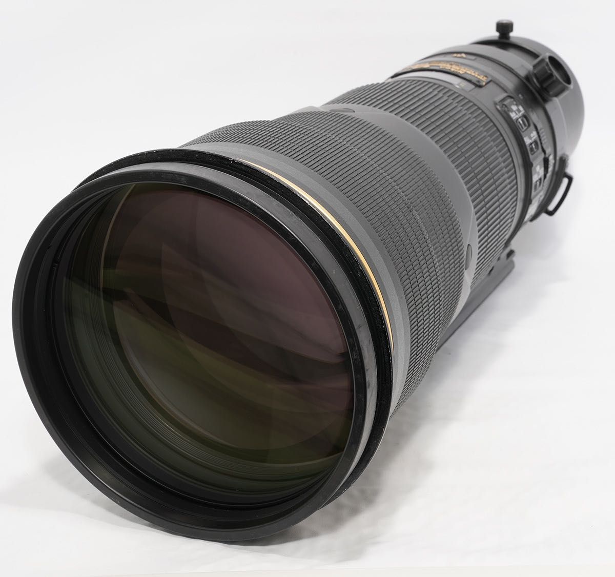 ニコン AF-S NIKKOR 500mm F4G ED VR Wimberley三脚座装着 実 ニコン AF-S NIKKOR 500mm F4G ED VR Wimberley三脚座装着 実