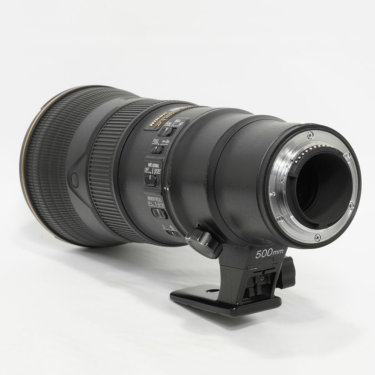 良品 動作保証 Nikon AF-S NIKKOR 500mm F5 6E PF ED VR 箱 良品 動作保証 Nikon AF-S NIKKOR 500mm F5 6E PF ED VR 箱