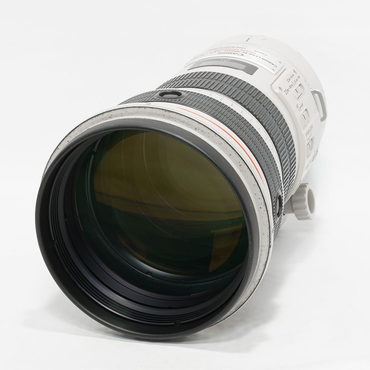 動作保証 Canon キヤノン EF300mm F2 8L IS USM ケース付き 動作保証 Canon キヤノン EF300mm F2 8L IS USM ケース付き