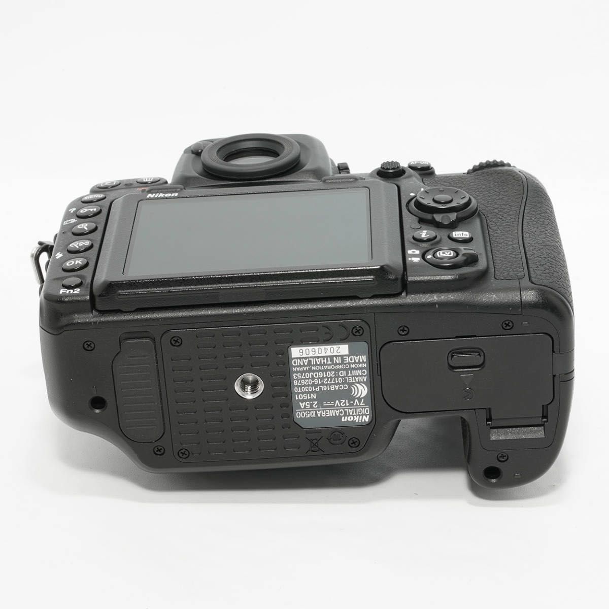 美品 動作保証 ニコン D500 ボディ ショット数6857|Yahoo 美品 動作保証 ニコン D500 ボディ ショット数6857|Yahoo
