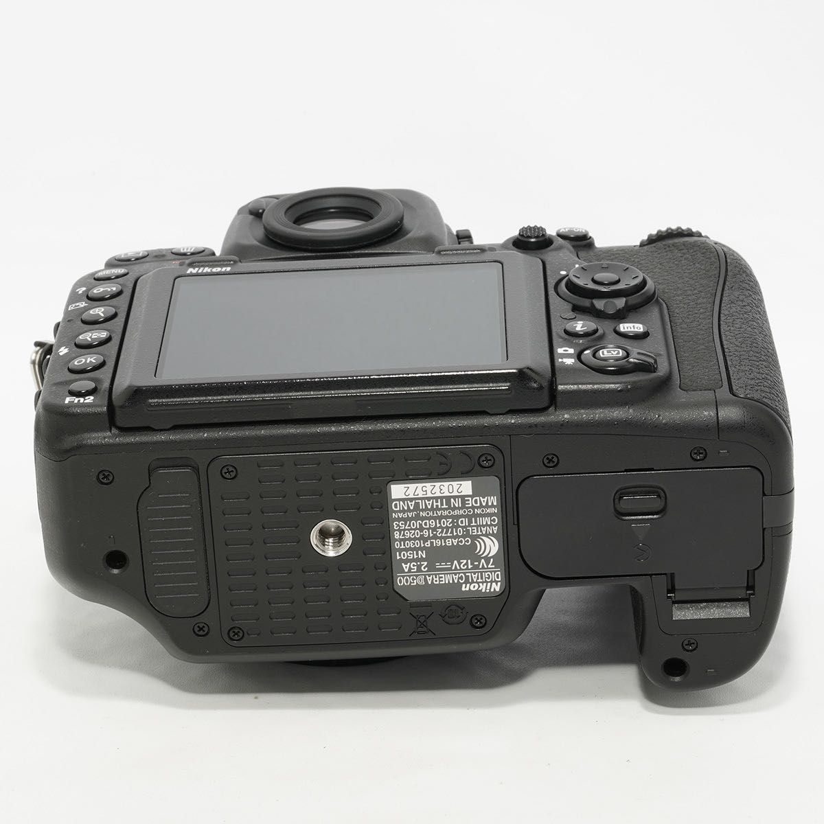 美品 動作保証 ニコン D500 ボディ ショット数39909|Yahoo 美品 動作保証 ニコン D500 ボディ ショット数39909|Yahoo