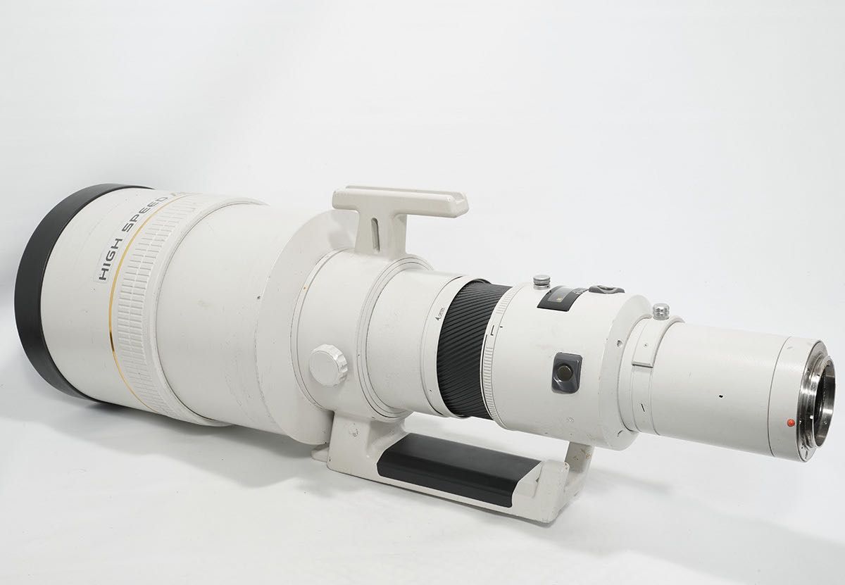 即決 ミノルタ High Speed AF APO TELE 600mm F4 G ケース付き 即決 ミノルタ High Speed AF APO TELE 600mm F4 G ケース付き
