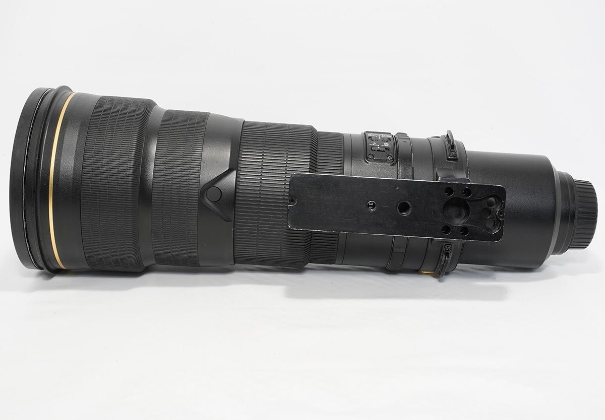 ニコン AF-S NIKKOR 500mm F4G ED VR Wimberley三脚座装着 実 ニコン AF-S NIKKOR 500mm F4G ED VR Wimberley三脚座装着 実