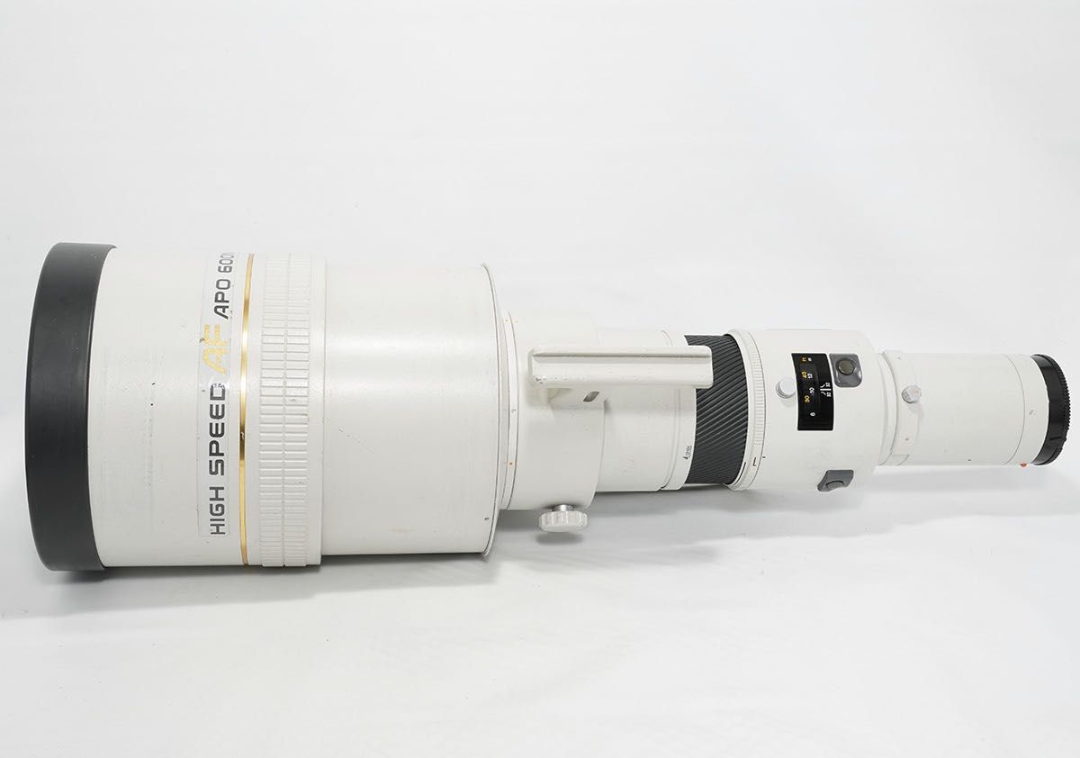 即決 ミノルタ High Speed AF APO TELE 600mm F4 G ケース付き 即決 ミノルタ High Speed AF APO TELE 600mm F4 G ケース付き