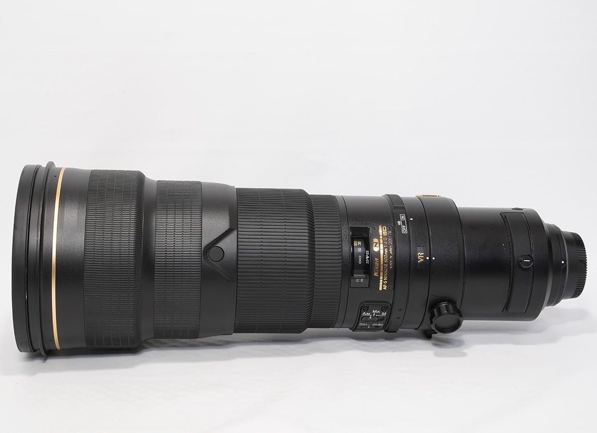 ニコン AF-S NIKKOR 500mm F4G ED VR ケース付き 実用品|Yahoo ニコン AF-S NIKKOR 500mm F4G ED VR ケース付き 実用品|Yahoo