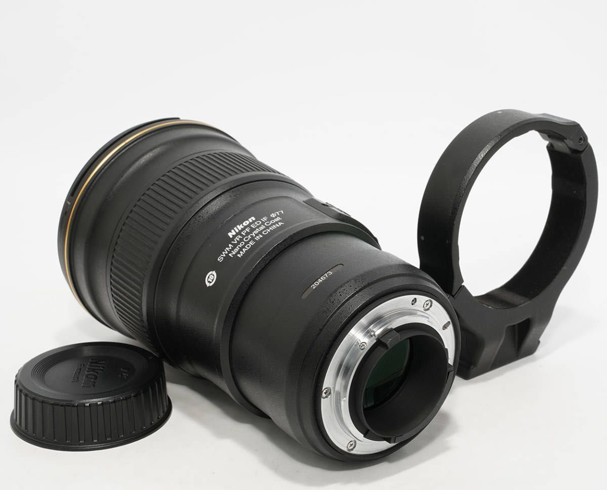 美品 動作保証 ニコン AF-S NIKKOR 300mm F4E PF ED VR 純正三脚 美品 動作保証 ニコン AF-S NIKKOR 300mm F4E PF ED VR 純正三脚
