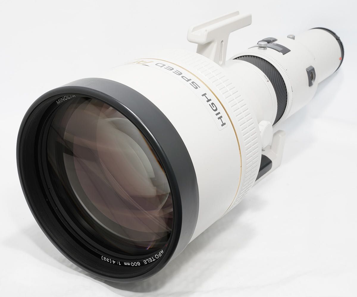 美品 ミノルタ High Speed AF APO TELE 600mm F4 G|Yahoo 美品 ミノルタ High Speed AF APO TELE 600mm F4 G|Yahoo