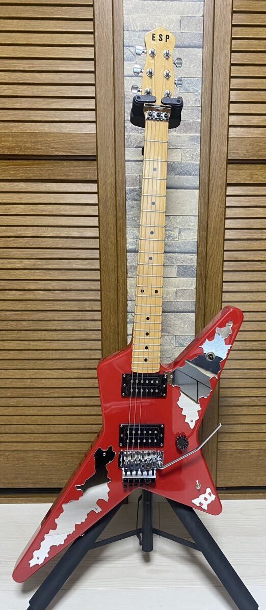Yahoo!オークション - 希少 ESP ランダムスター エレキギター Yahoo!オークション - 希少 ESP ランダムスター エレキギター