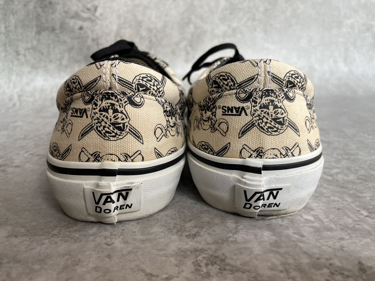 VANS ERA VANDOREN バンズ エラ スカルパイレーツ スニーカー VANS ERA VANDOREN バンズ エラ スカルパイレーツ スニーカー