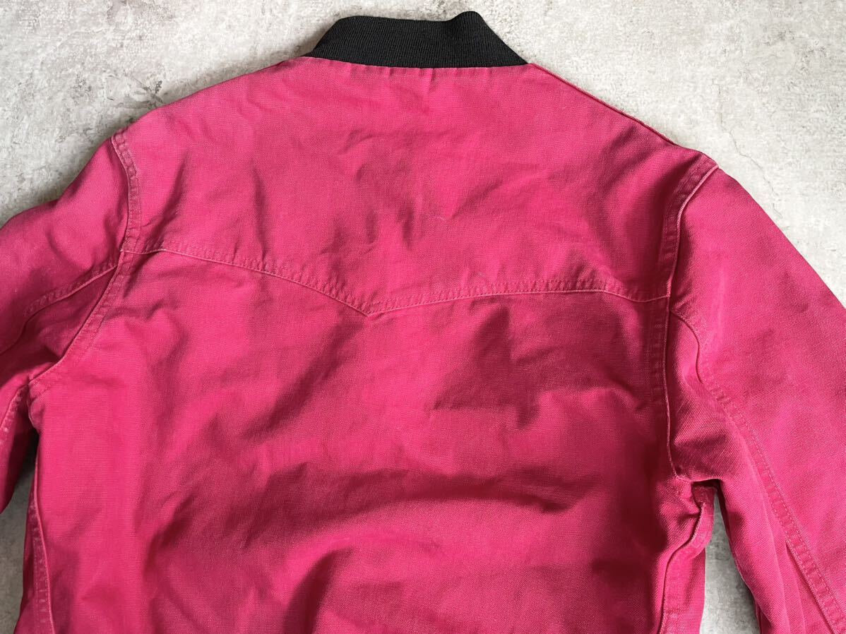 80s90s星タグUSA製 CARHART カーハート ダック ブルゾン 80s90s星タグUSA製 CARHART カーハート ダック ブルゾン