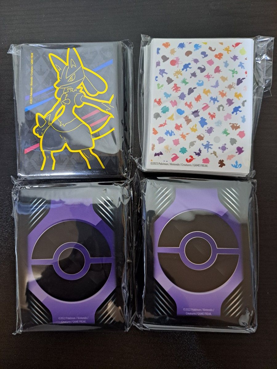 ポケモンカード 海外製 スリーブ4セットまとめ売り|Yahoo ポケモンカード 海外製 スリーブ4セットまとめ売り|Yahoo