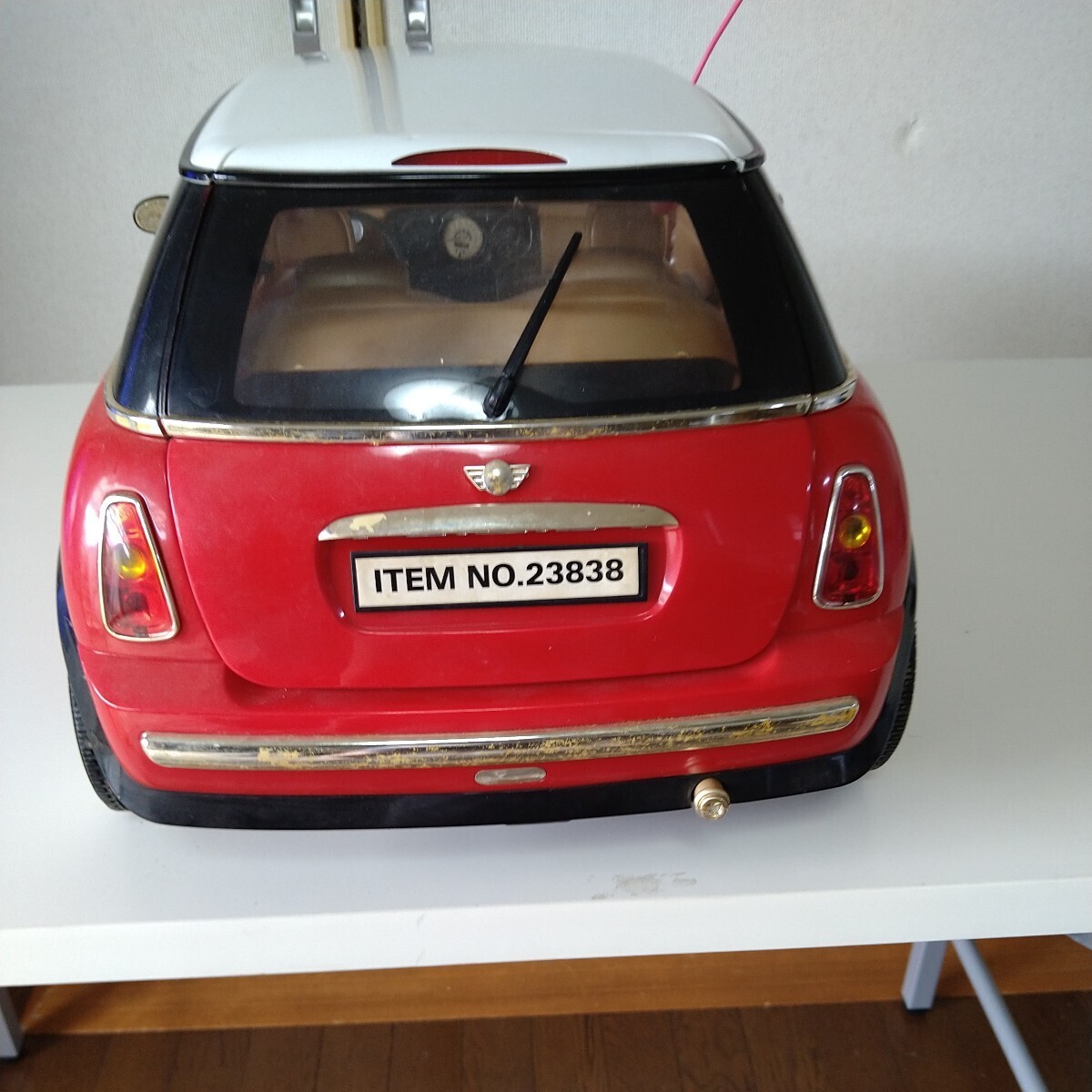 Mini Cooper, radio controlled car ITEM NO.23838. battery Mini Cooper, radio controlled car ITEM NO.23838. battery