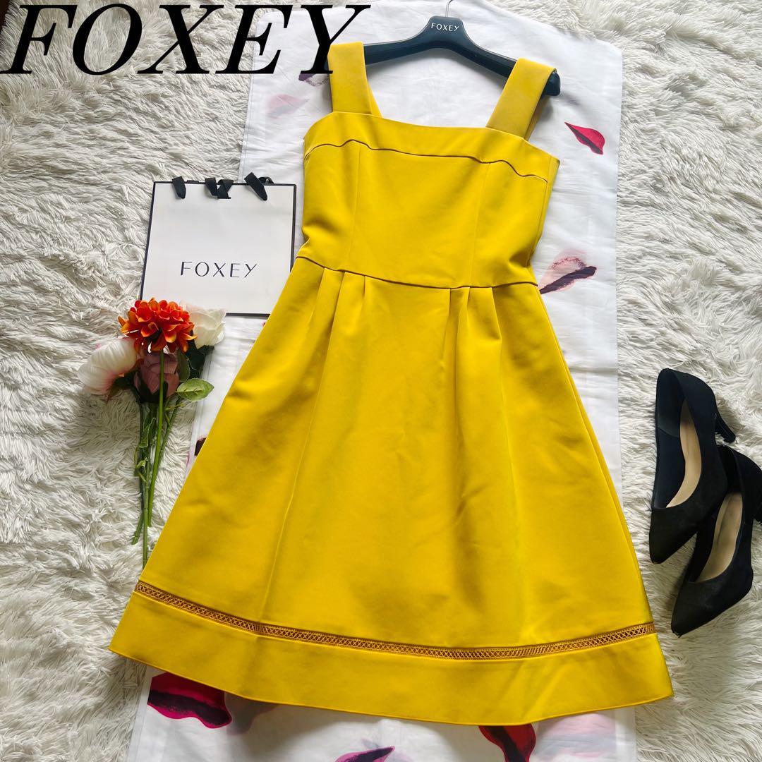 FOXEY NEW YORK ワンピース38|ノースリーブ FOXEY NEW YORK ワンピース38|ノースリーブ