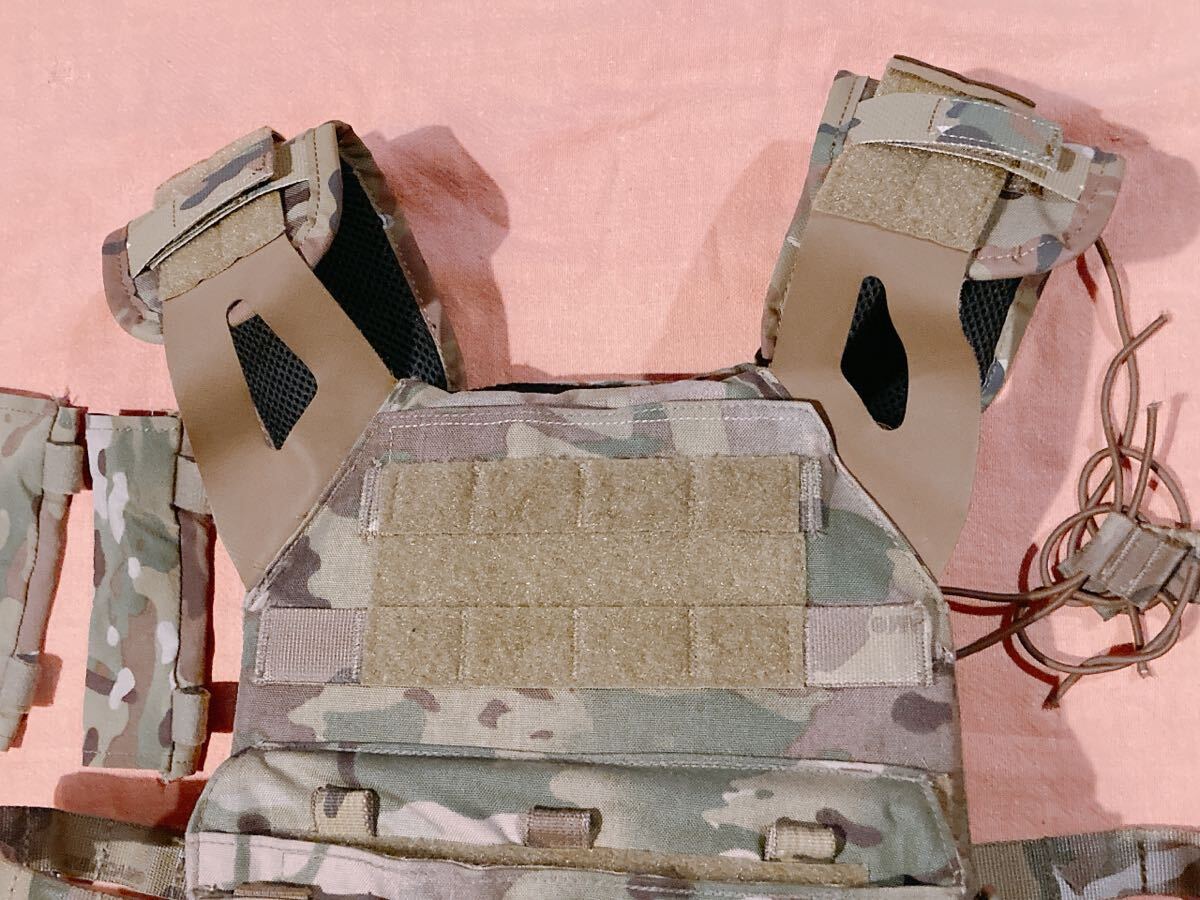 Crye Precision JPC用 サイドプレートポーチ 2個セット コヨーテ