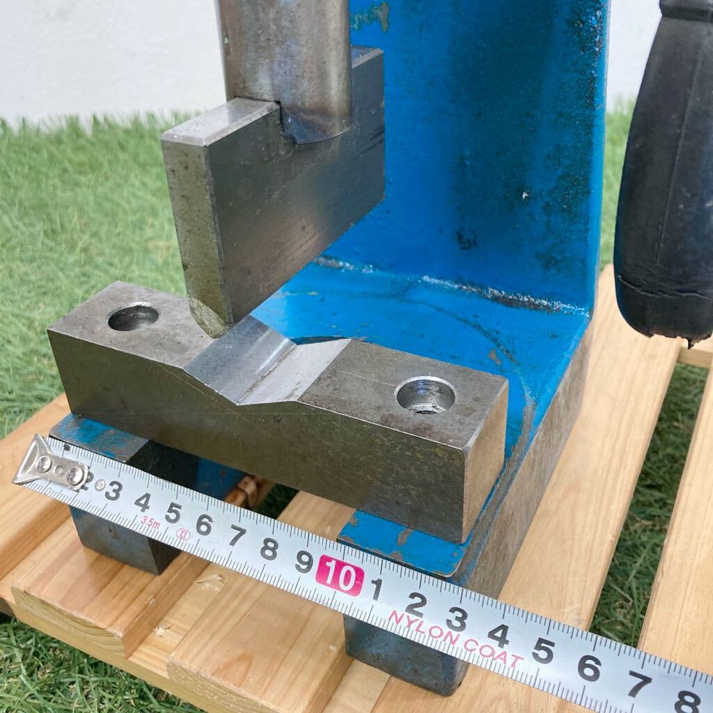 MIZUHO POWER HAND PRESS TypeA ハンドプレス 手動式 鋳物 MIZUHO POWER HAND PRESS TypeA ハンドプレス 手動式 鋳物