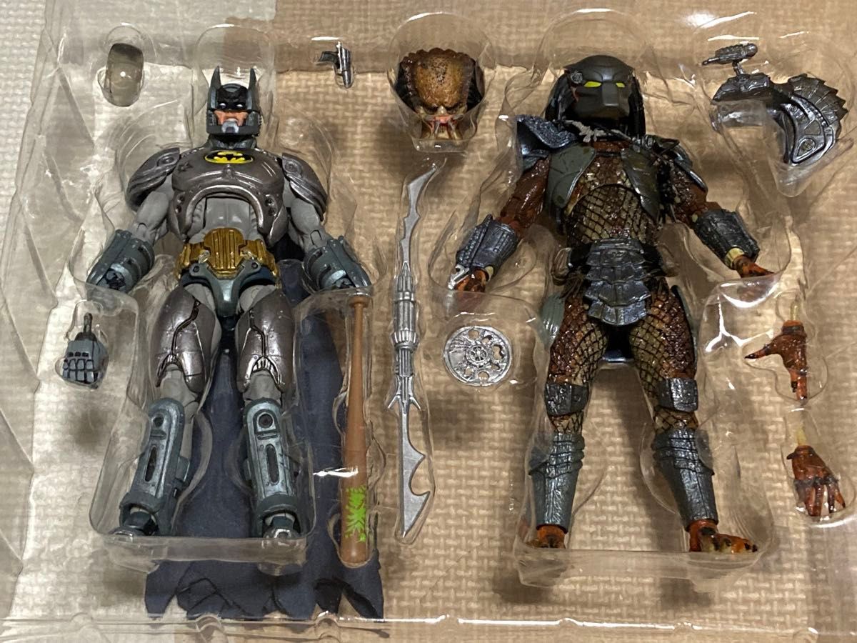 neca ネカ バットマンvsプレデター バットマンvsエイリアン neca ネカ バットマンvsプレデター バットマンvsエイリアン