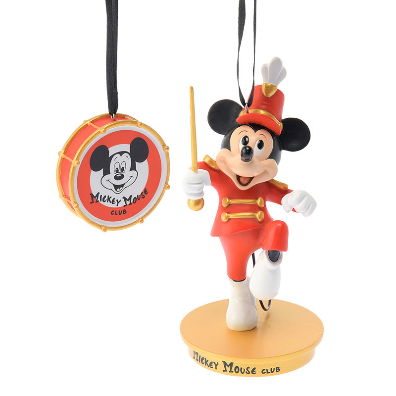  Disney store ( Mickey ) ornament ( Mickey Mouse Club ) Christmas ornament ( Mickey Mouse / drum )