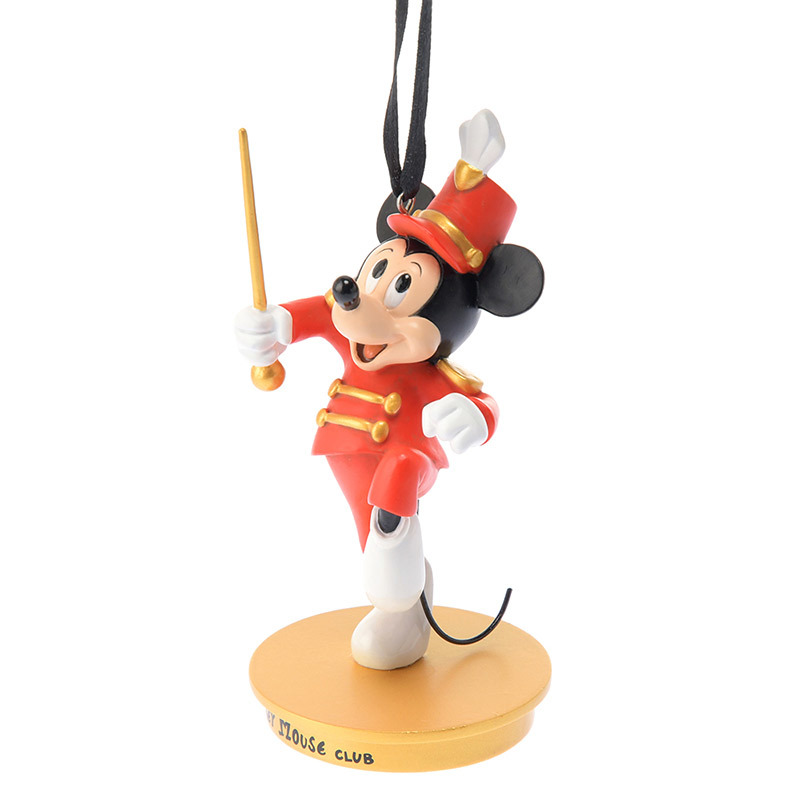  Disney store ( Mickey ) ornament ( Mickey Mouse Club ) Christmas ornament ( Mickey Mouse / drum )